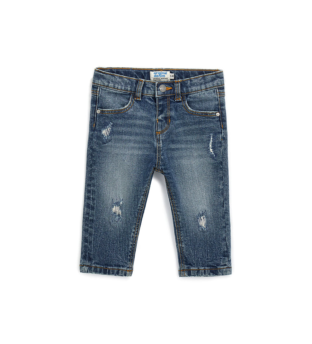 Baby boy's denim pants