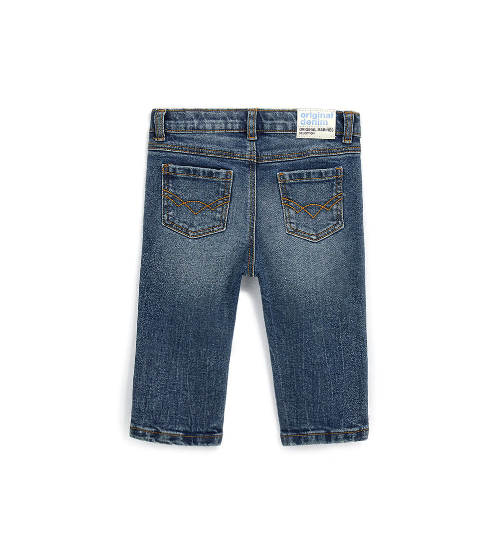 Baby boy's denim pants