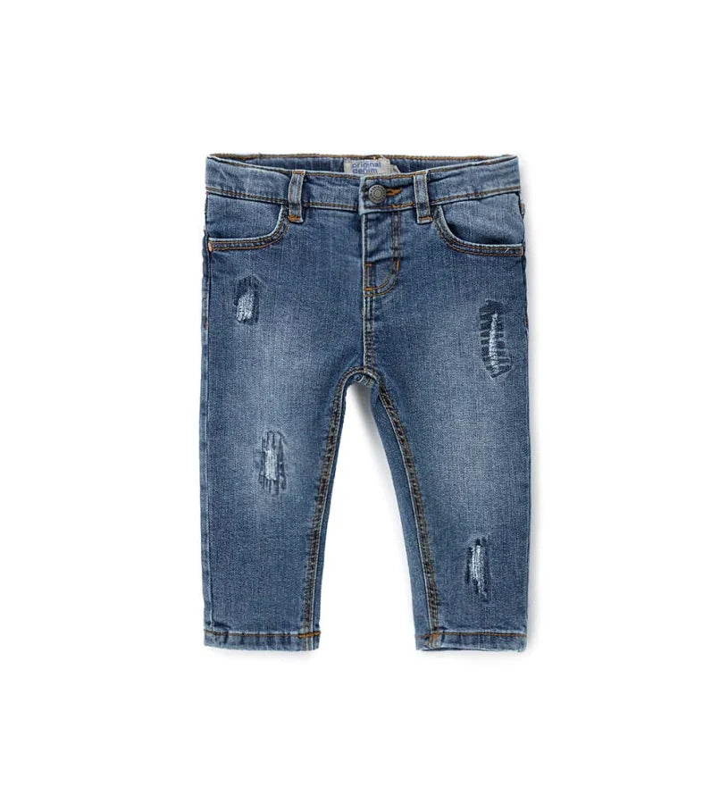 Baby boy's denim jeans