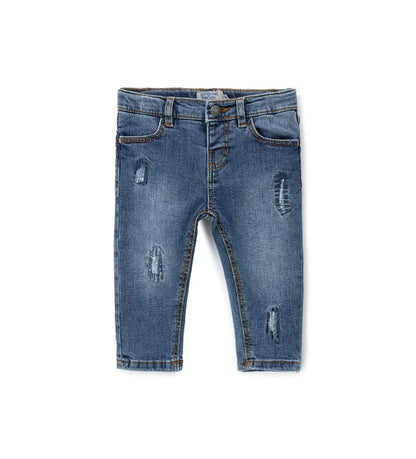Baby boy's denim jeans