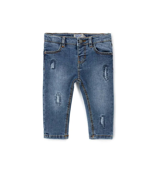 Baby boy's denim jeans
