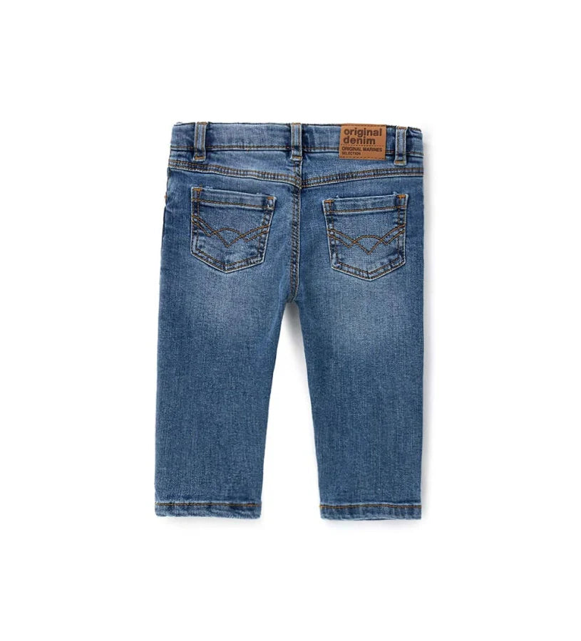 Baby boy's denim jeans