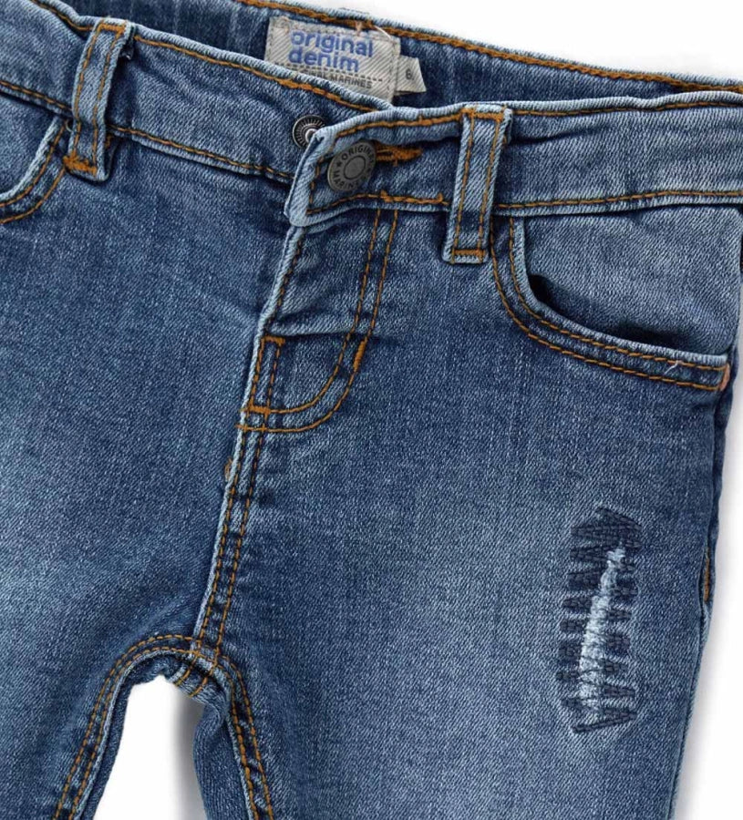 Baby boy's denim jeans