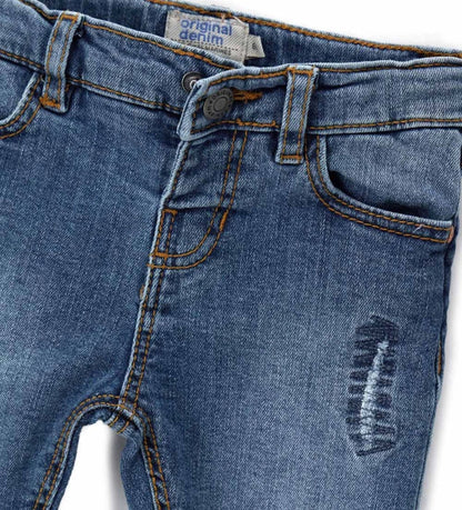 Baby boy's denim jeans