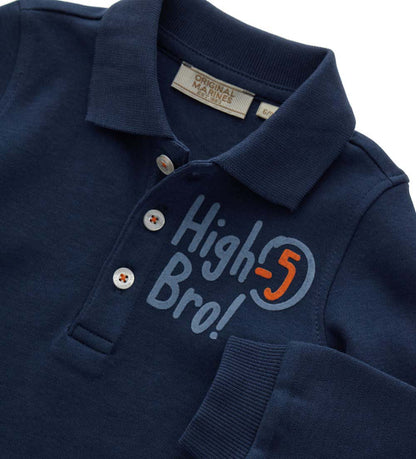 Baby boy's polo