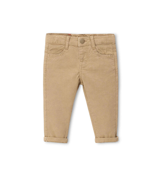Boy - 5-pocket trousers Beige 9 - 12 M