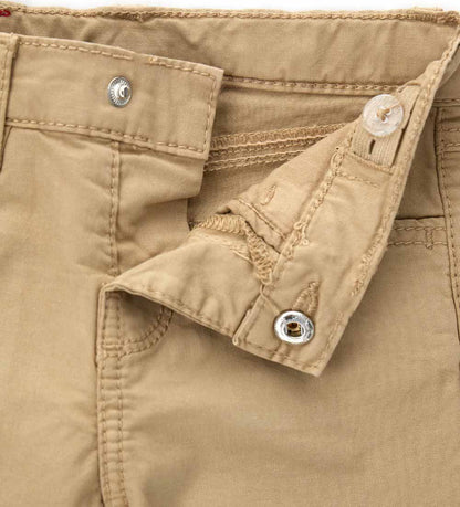 Boy - 5-pocket trousers Beige 9 - 12 M