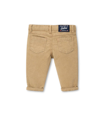 Boy - 5-pocket trousers Beige 9 - 12 M
