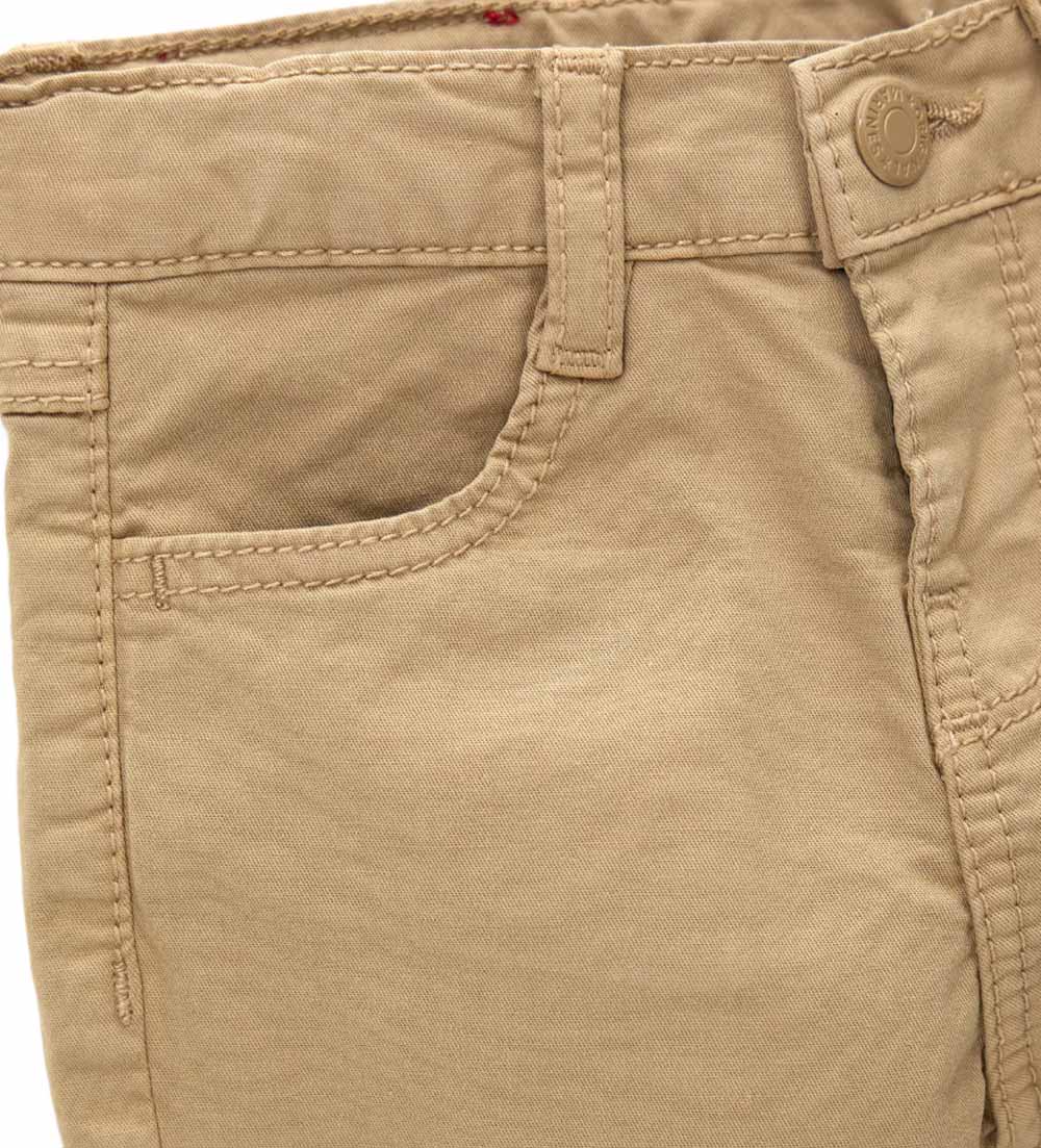 Boy - 5-pocket trousers Beige 9 - 12 M