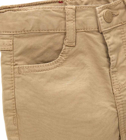 Boy - 5-pocket trousers Beige 9 - 12 M
