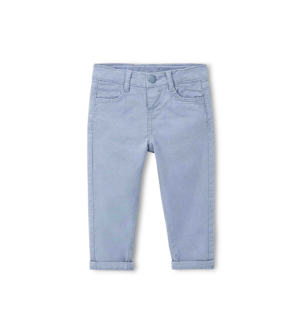 Boy - 5-pocket trousers Beige 9 - 12 M