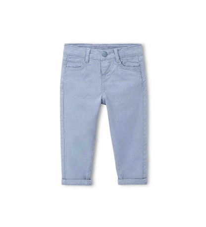 Boy - 5-pocket trousers Beige 9 - 12 M