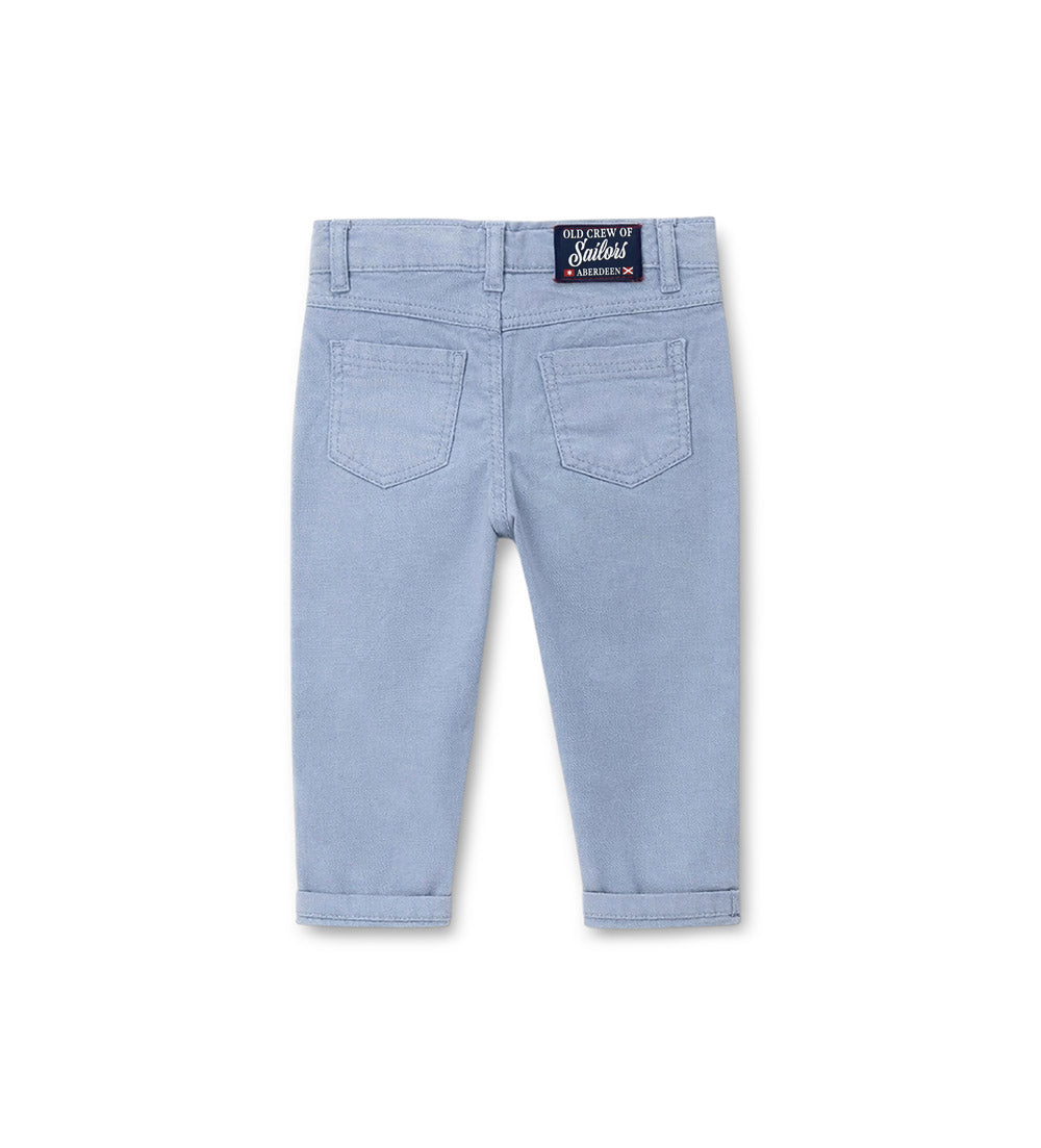 Boy - 5-pocket trousers Beige 9 - 12 M