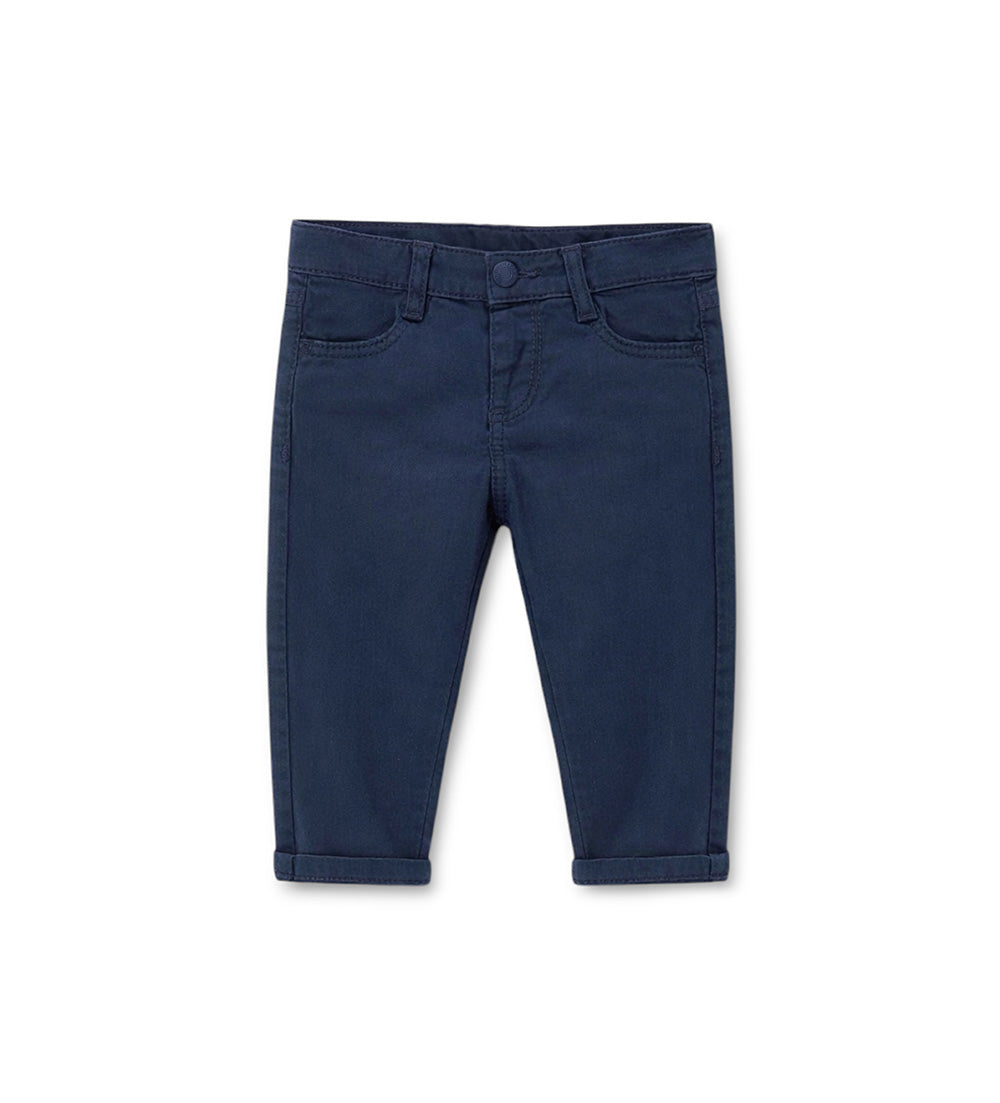 Boy - 5-pocket trousers Beige 9 - 12 M