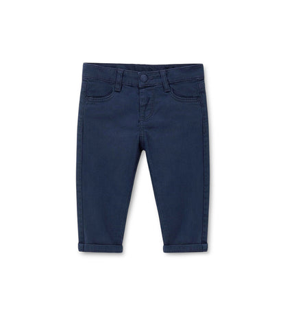 Boy - 5-pocket trousers Beige 9 - 12 M