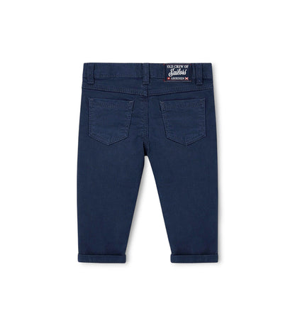 Boy - 5-pocket trousers Beige 9 - 12 M