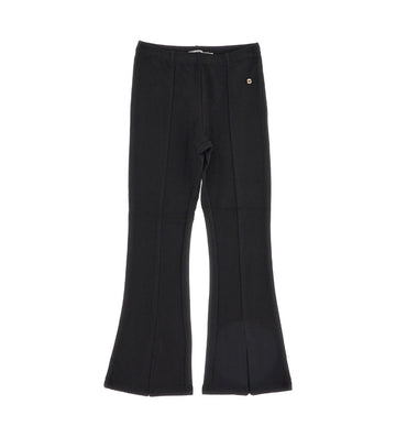 Girl - Bell-bottom leggings 9 - 10 Y Black