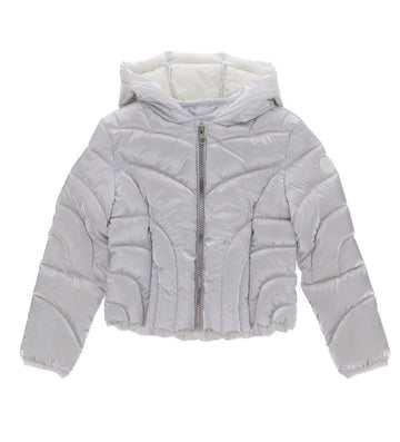 Girl - Padded jacket 9 - 10 Y White