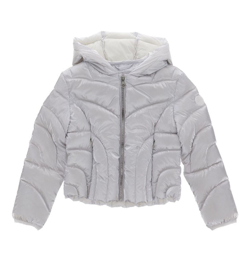 Girl - Padded jacket 9 - 10 Y White