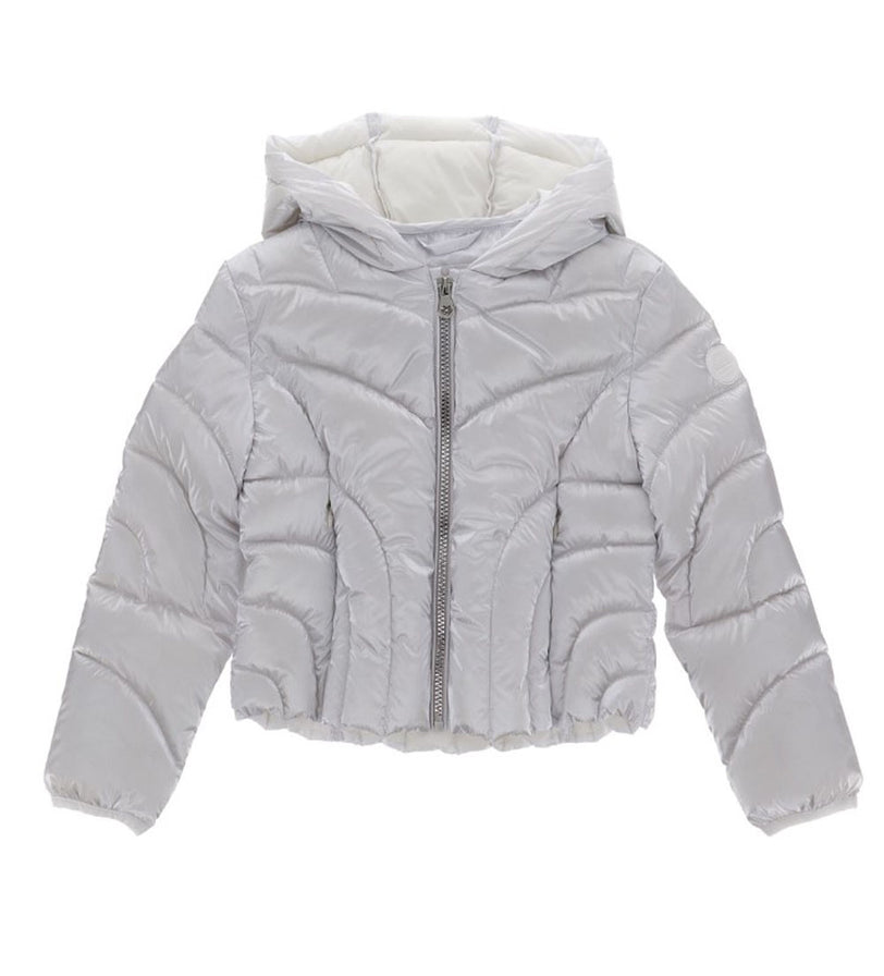 Girl - Padded jacket 9 - 10 Y White