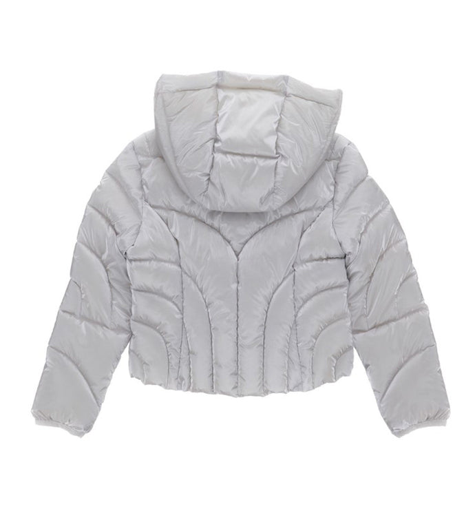 Girl - Padded jacket 9 - 10 Y White