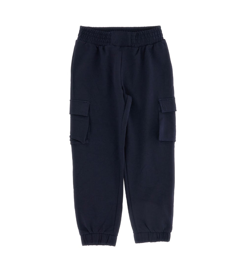 Girl - Fleece Joggers 9 - 10 Y Blue
