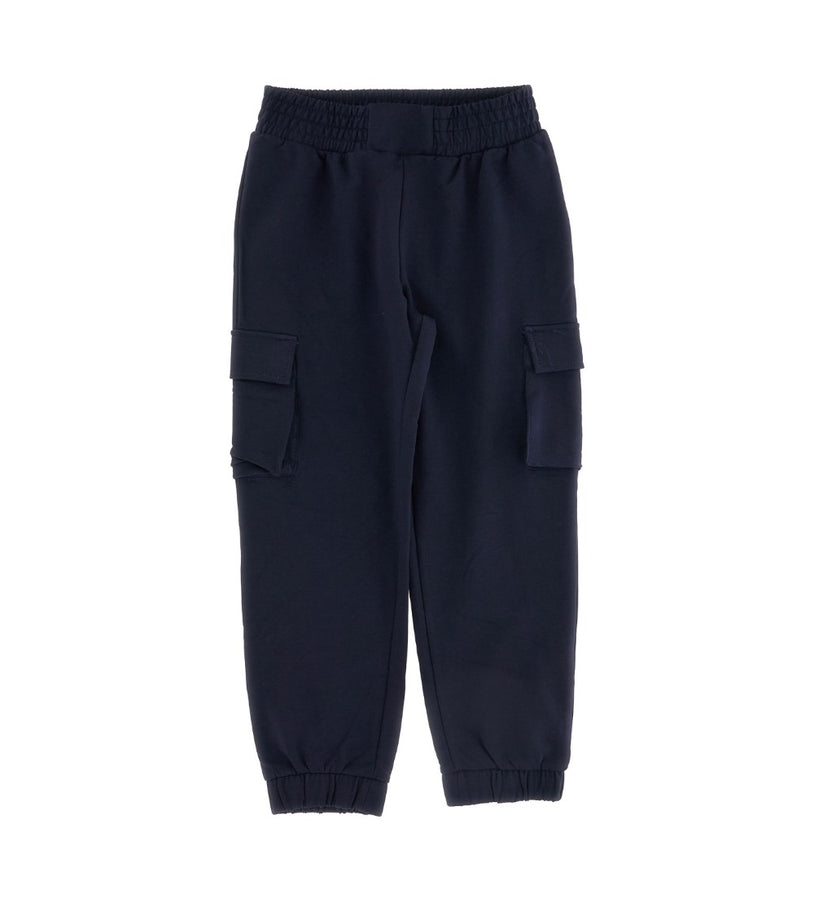 Girl - Fleece Joggers 9 - 10 Y Blue