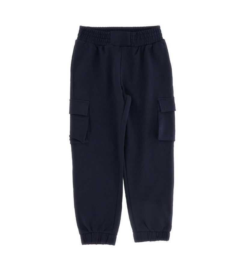 Girl - Fleece Joggers 9 - 10 Y Blue