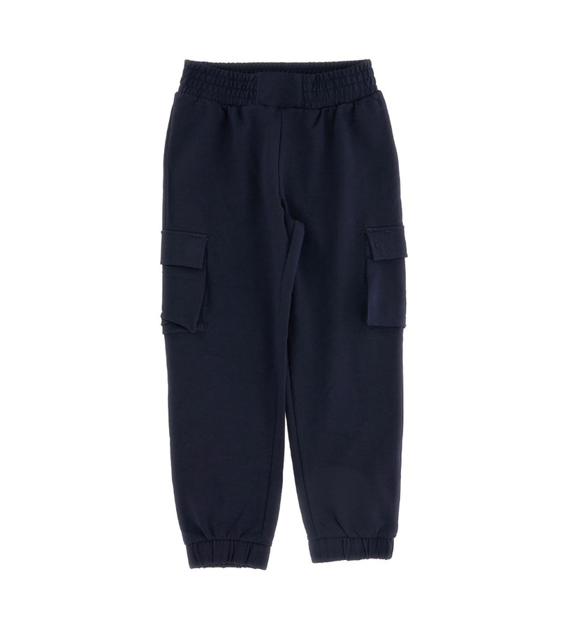 Girl - Fleece Joggers 9 - 10 Y Blue