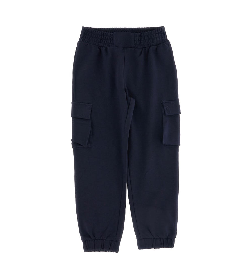 Girl - Fleece Joggers 9 - 10 Y Blue