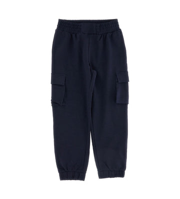 Girl - Fleece Joggers 9 - 10 Y Blue