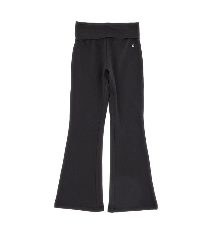 Girl - Flare Leggings 9 - 10 Y Black