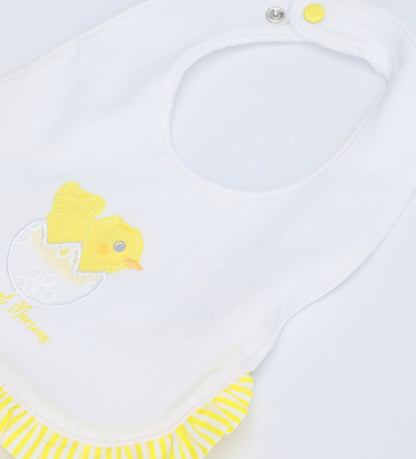 BABY GIRL'S BIB-521