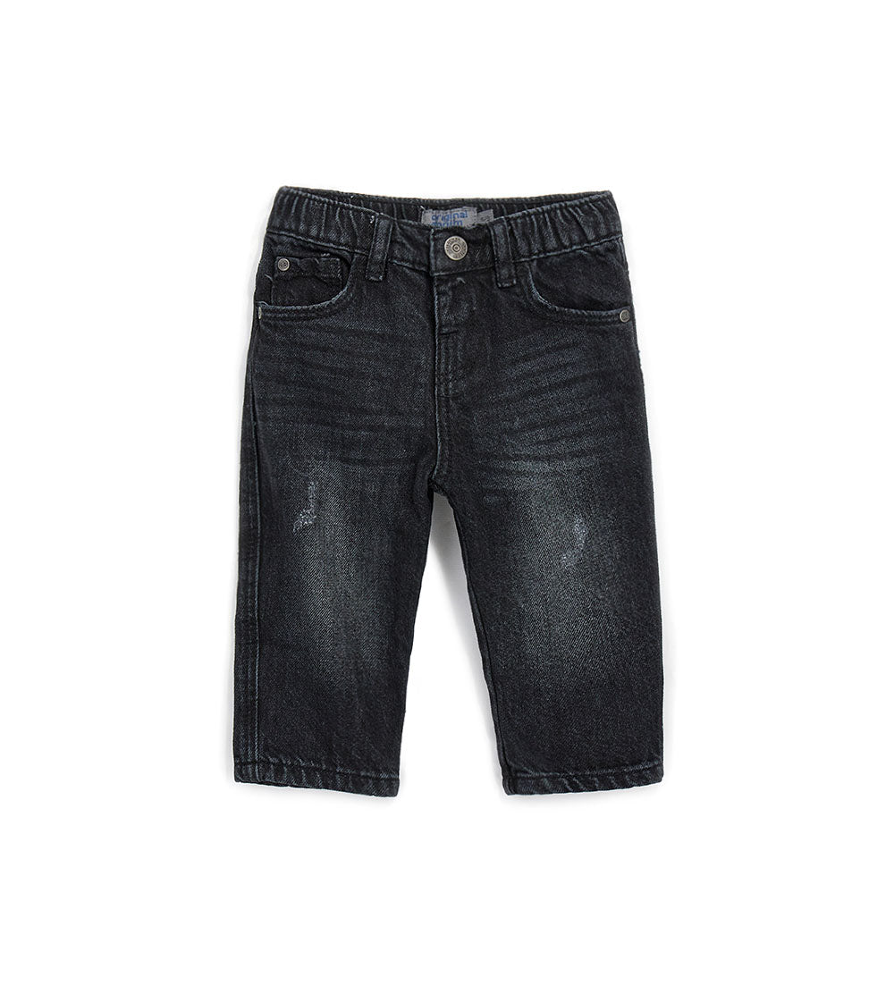 Baby boy's 5 pocket denim pants