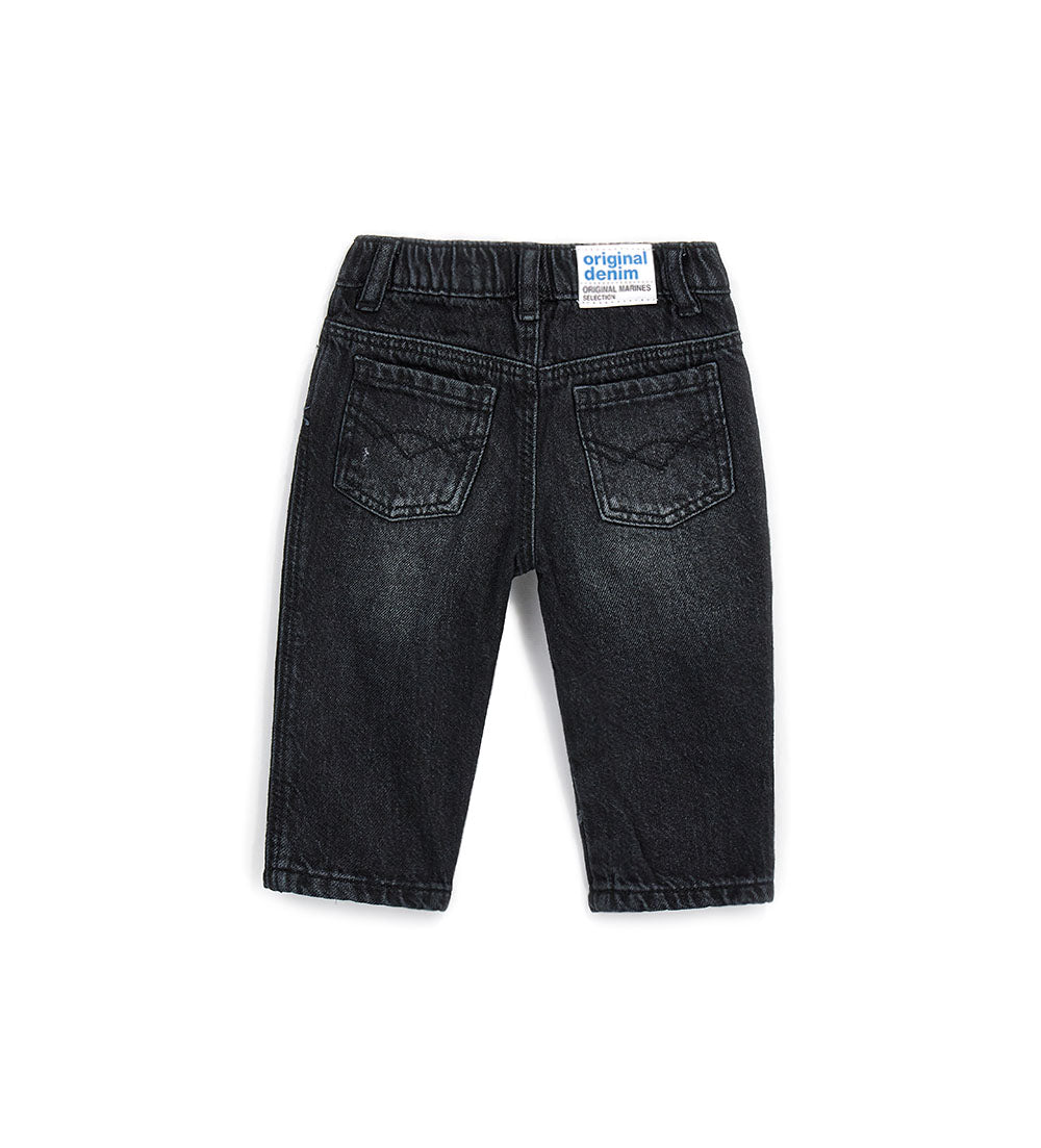 Baby boy's 5 pocket denim pants