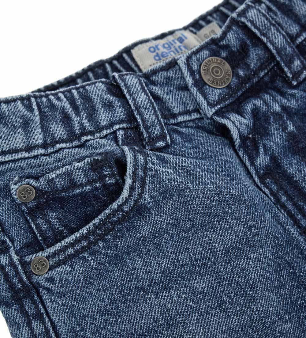 Baby boy's 5 pocket denim pants