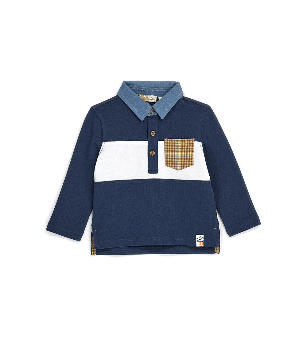 Baby boy's polo