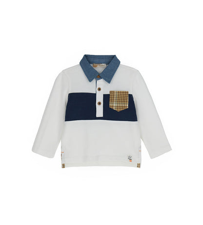 Baby boy's polo