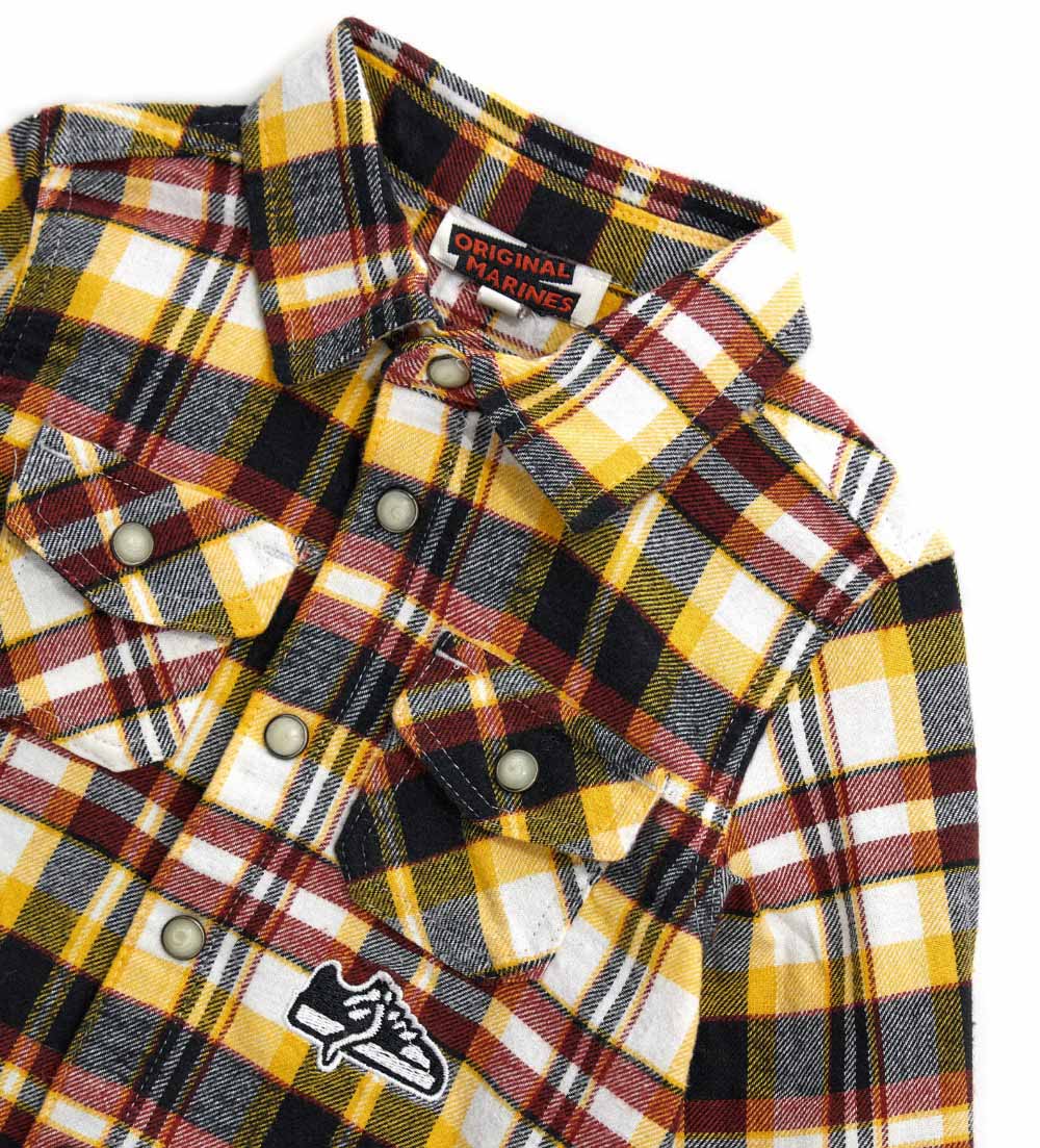Baby boy's checked polo shirt-1