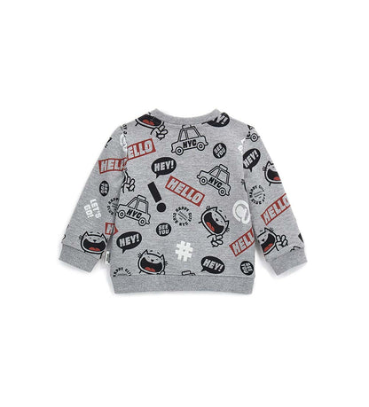 Baby boy's sweatshirt