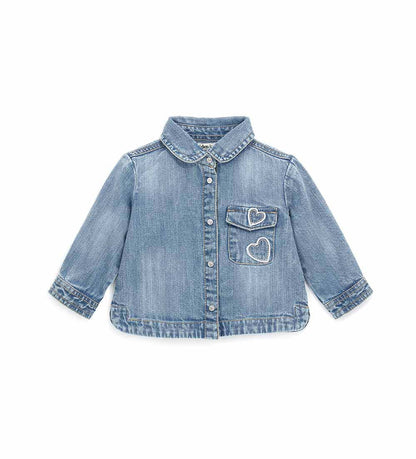 Baby girl's denim jacket