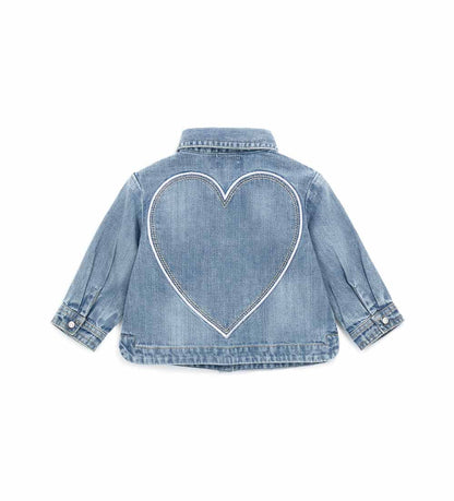 Baby girl's denim jacket