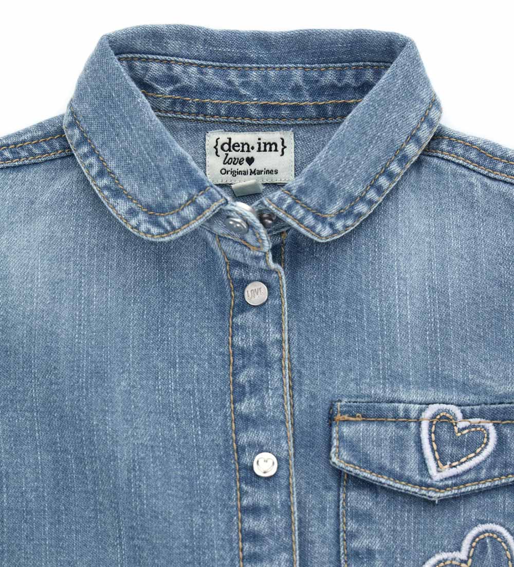 Baby girl's denim jacket