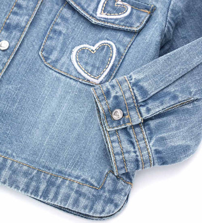 Baby girl's denim jacket