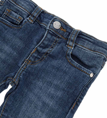 Baby girl's denim jeans