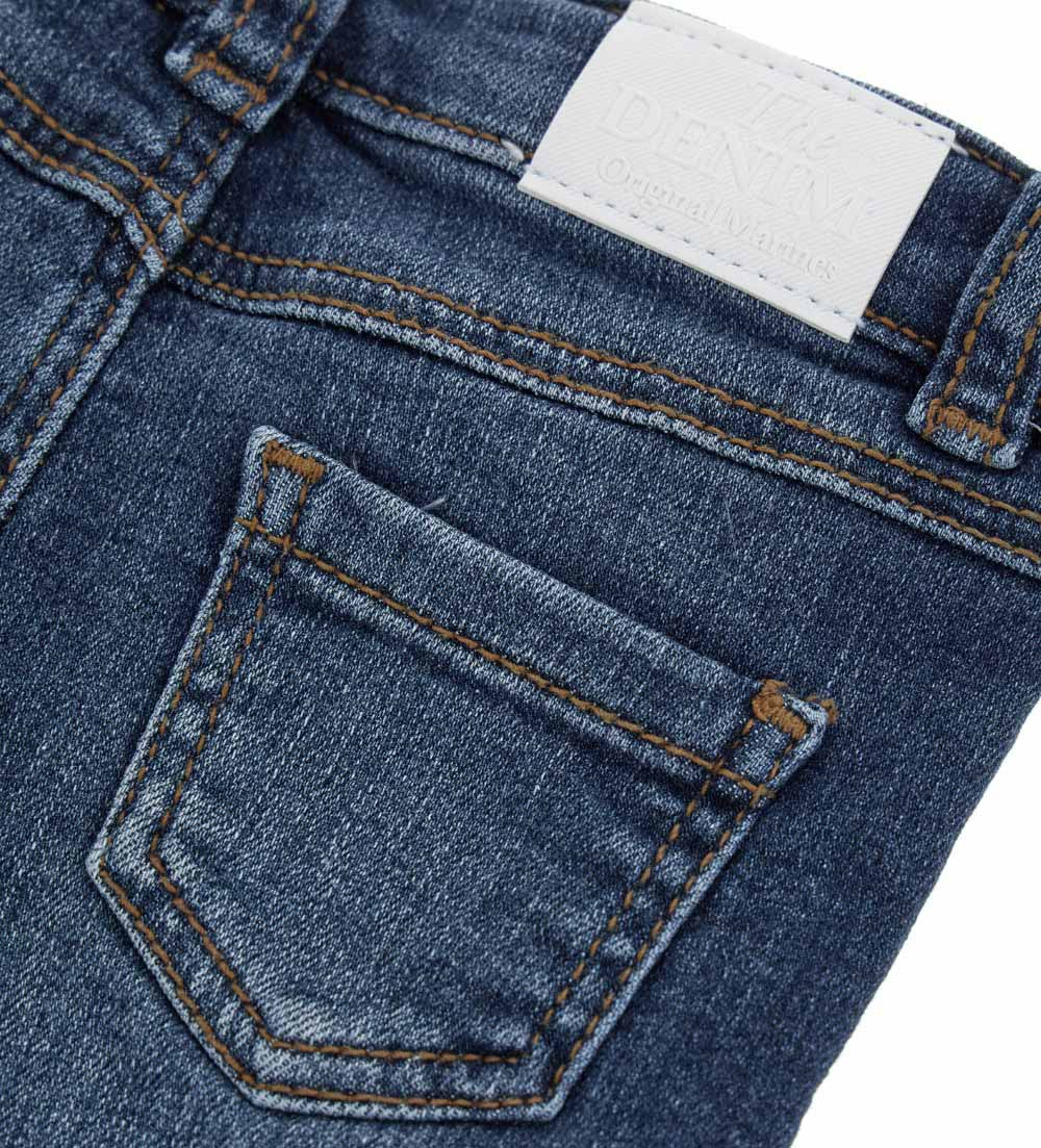 Baby girl's denim jeans