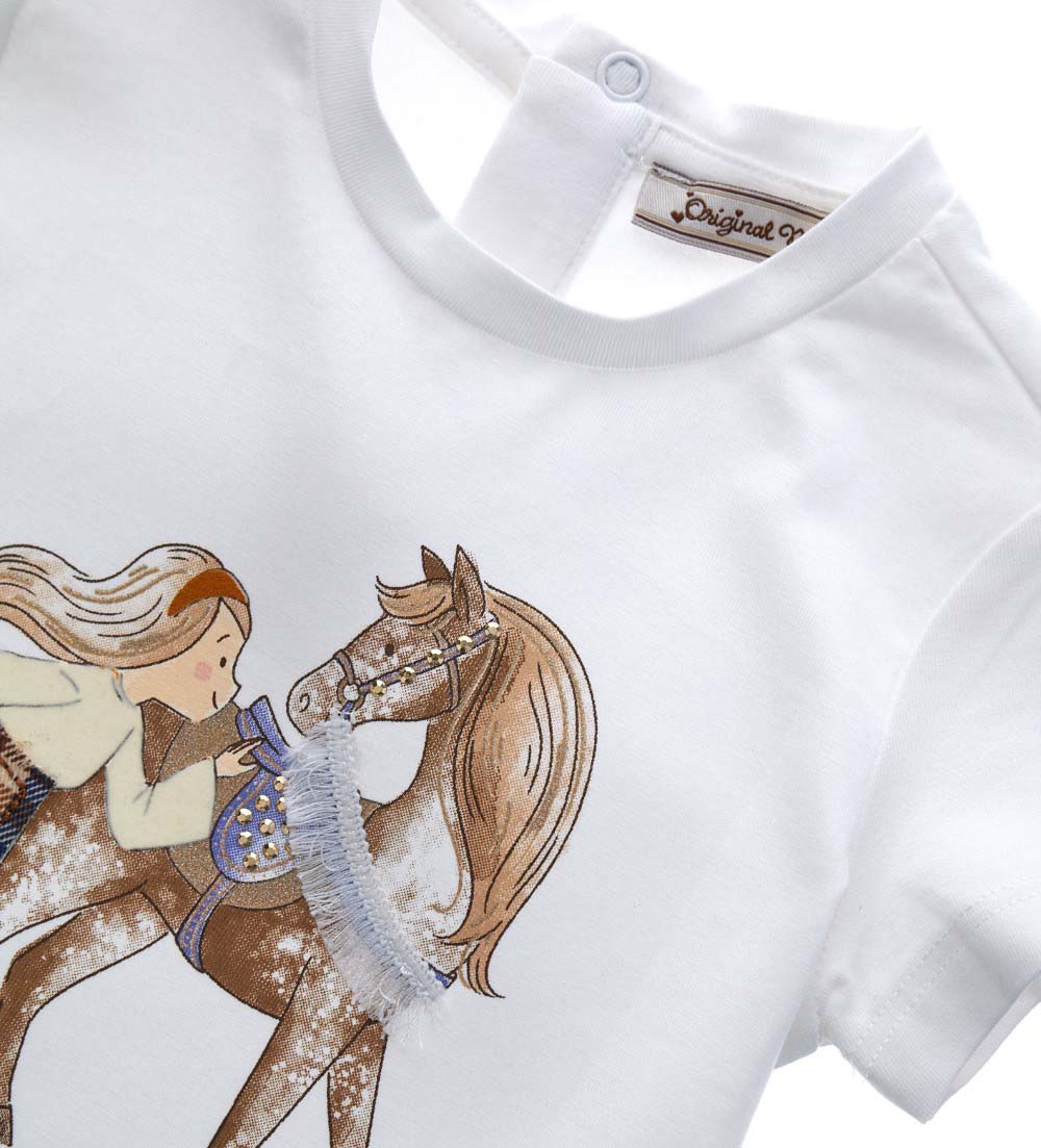 Baby girl's t-shirt