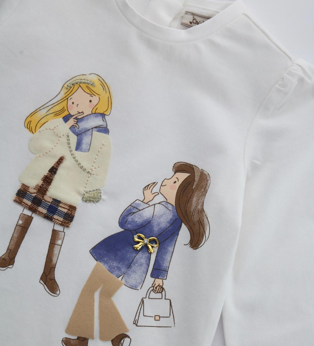 Baby girl's t-shirt