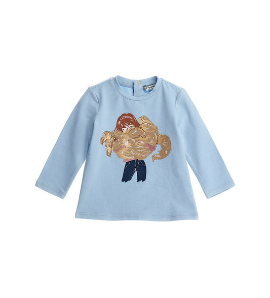 Baby girl's t-shirt-122
