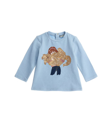 Baby girl's t-shirt-122